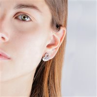 Orecchini Morellato Donna Allegra in Acciaio Cristallo SAKR05 - SAKR05